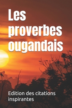 Paperback Les proverbes ougandais [French] Book