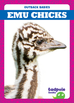 Library Binding Emu Chicks Book