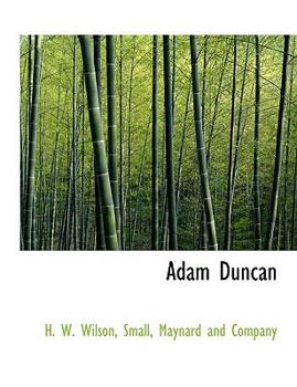 Adam Duncan