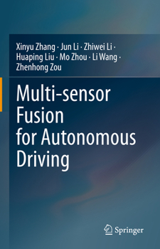 Hardcover Multi-Sensor Fusion for Autonomous Driving Book