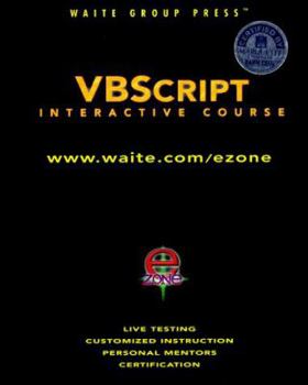 Paperback Visual Basic Scripting Edition Interactive Course Book