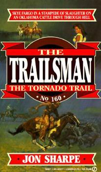 Mass Market Paperback Trailsman 160: Tornado Trail Book