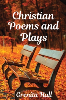 Paperback Christian Poems and Plays Book