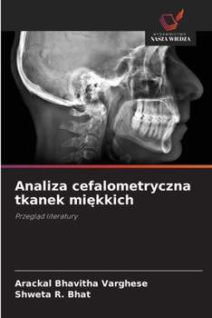 Paperback Analiza cefalometryczna tkanek miękkich [Polish] Book