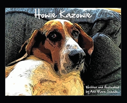 Hardcover Howie Kazowie Book