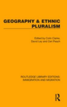 Hardcover Geography & Ethnic Pluralism Book