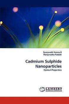 Paperback Cadmium Sulphide Nanoparticles Book