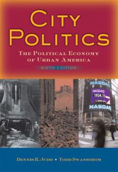 Paperback City Politics: The Political Economy of Urban America Book