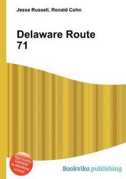 Paperback Delaware Route 71 Book