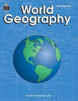 Paperback World Geography Book