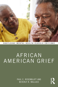 Paperback African American Grief Book