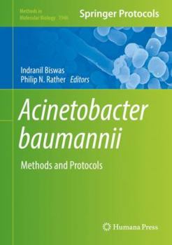 Hardcover Acinetobacter Baumannii: Methods and Protocols Book