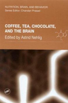 Hardcover Coffee, Tea, Chocolate, and the Brain Book