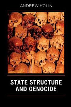 Paperback State Structure and Genocide Book