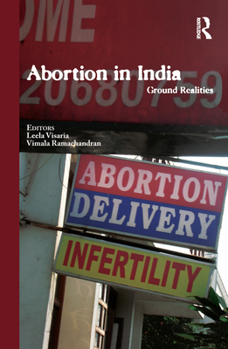 Paperback Abortion in India: Ground Realities Book