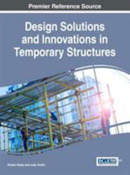 Hardcover Design Solutions and Innovations in Temporary Structures Book