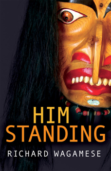 Paperback Him Standing Book