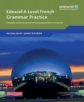 Paperback Edexcel a Level French Grammar Practice Book