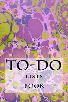 To-Do Lists Book: Stay Organized