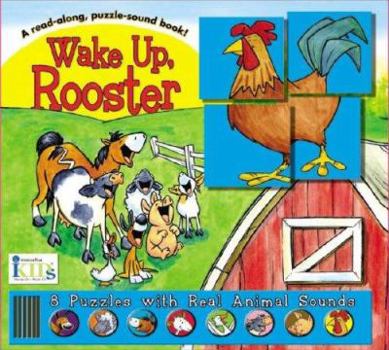 Wake Up, Rooster! [With Puzzles]