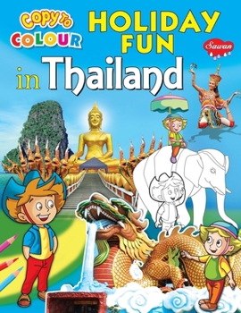 Copy to Colour Holiday Fun Thiland