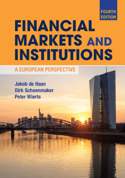 Paperback Financial Markets and Institutions: A European Perspective Book