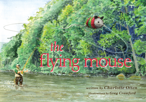 Hardcover The Flying Mouse Book