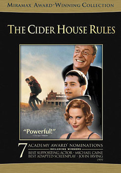 DVD The Cider House Rules Book