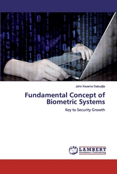 Paperback Fundamental Concept of Biometric Systems Book