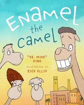 Hardcover Enamel the Camel Book