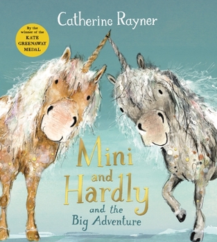Hardcover Mini and Hardly and the Big Adventure Book