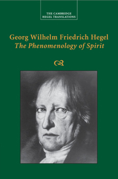 Paperback Georg Wilhelm Friedrich Hegel: The Phenomenology of Spirit Book