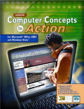 Hardcover Computer Concepts in Action, Student Edition Book