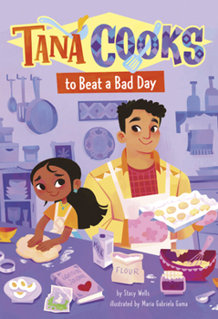 Library Binding Tana Cooks to Beat a Bad Day Book