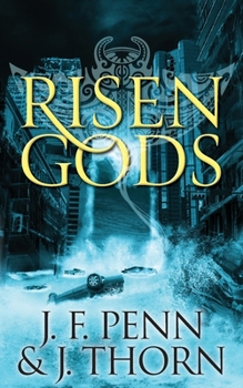 Paperback Risen Gods Book