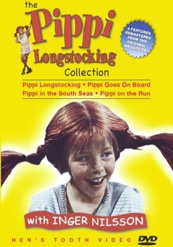 DVD Pippi Longstocking Collection Book