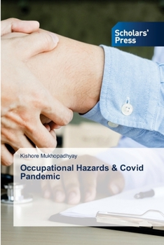 Paperback Occupational Hazards & Covid Pandemic Book