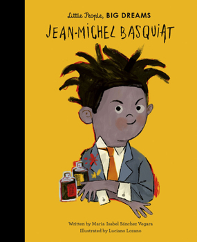 Hardcover Jean-Michel Basquiat Book