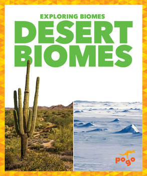 Library Binding Desert Biomes Book
