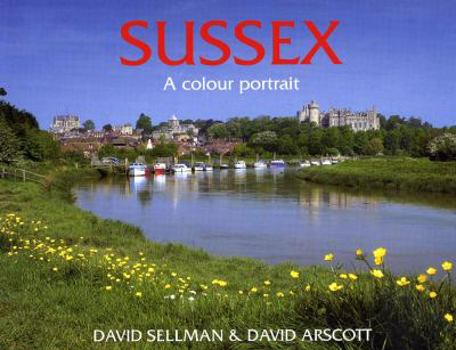 Hardcover Sussex: A Colour Portrait Book