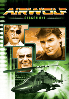 DVD Airwolf: Season One Book