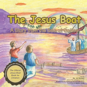 Paperback The Jesus Boat: A story from the Sea of Galilee Book