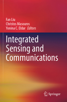 Paperback Integrated Sensing and Communications Book