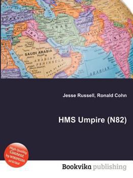 Paperback HMS Umpire (N82) Book