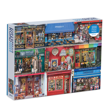 Misc. Portobello Road 1000 Piece Puzzle Book