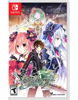 Game - Nintendo Switch Fairy Fencer F-Refrain Chord Book