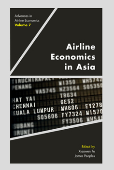 Hardcover Airline Economics in Asia Book