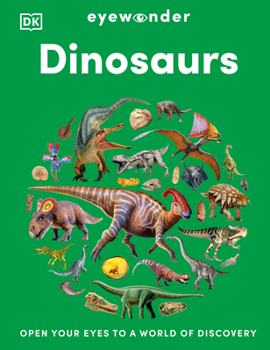 Hardcover Eyewonder Dinosaurs: Open Your Eyes to a World of Discovery Book