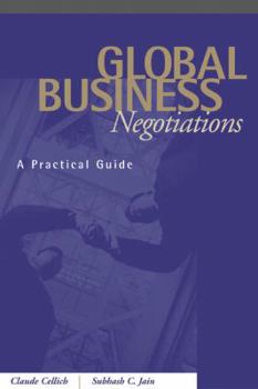 Hardcover Global Business Negotiations: A Practical Guide Book