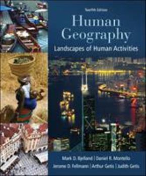 Paperback Human Geography: Landscapes of Human Activities Book